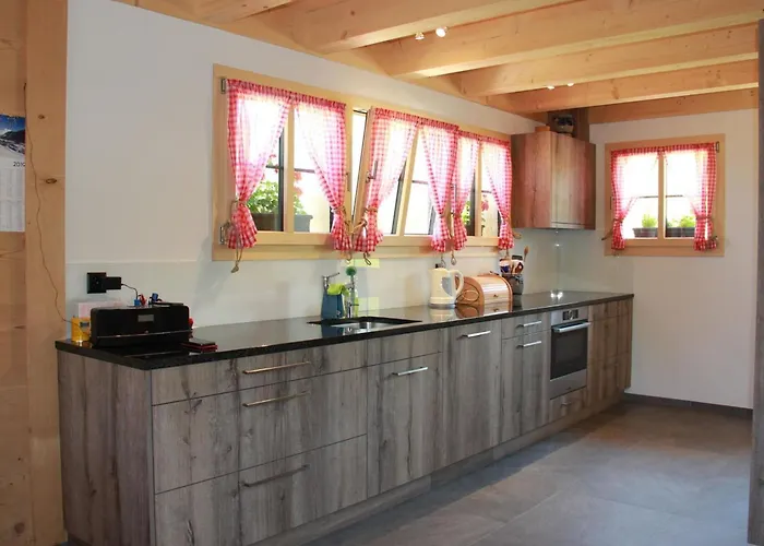 Alphaus Hasler By Interhome Lejlighed